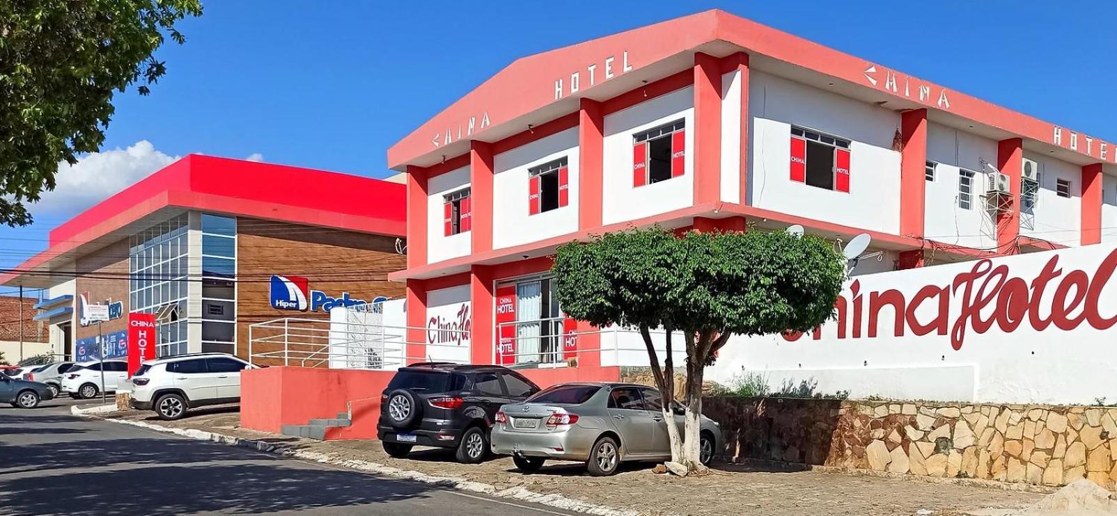 China Hotel Canindé de São Francisco Buitenkant foto